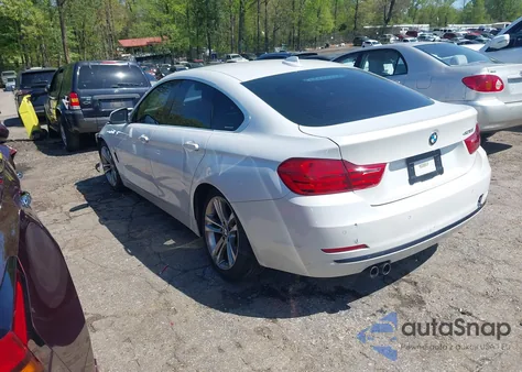 2016 BMW 428 I Gran Coupe Sulev from USA, damaged, VIN WBA4A9C52GG695249